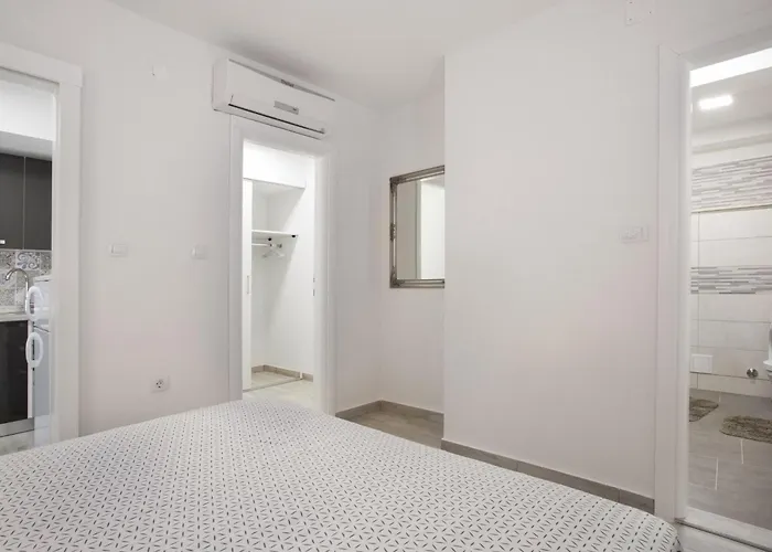 דירה Serious Job - One Bedroom With Shared Terrace Ve I דוברובניק